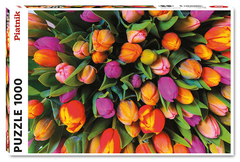 Puzzle 1000 Tulipany