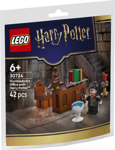 LEGO Gabinet Dumbledore’a z Harrym Potterem 30724