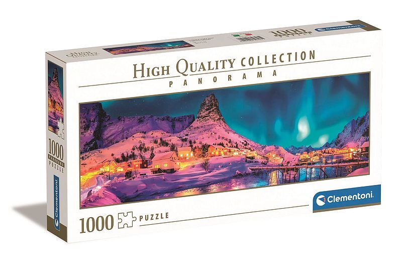 Puzzle 1000 panoramiczne hq 39747