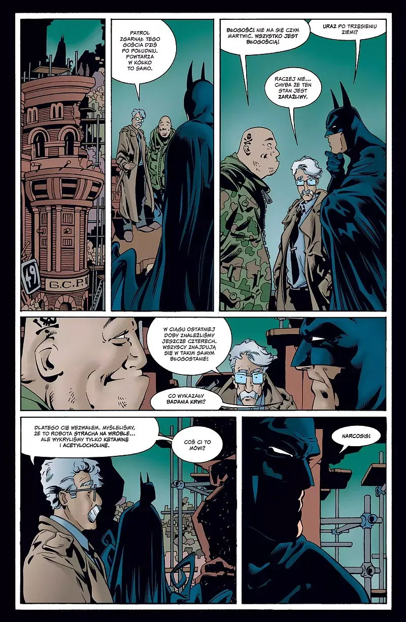 Batman - Ziemia niczyja - 02 - Wstrząsy wtórne