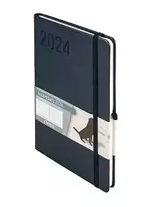 Kalendarz 2024 minimalizm a5 granat tns