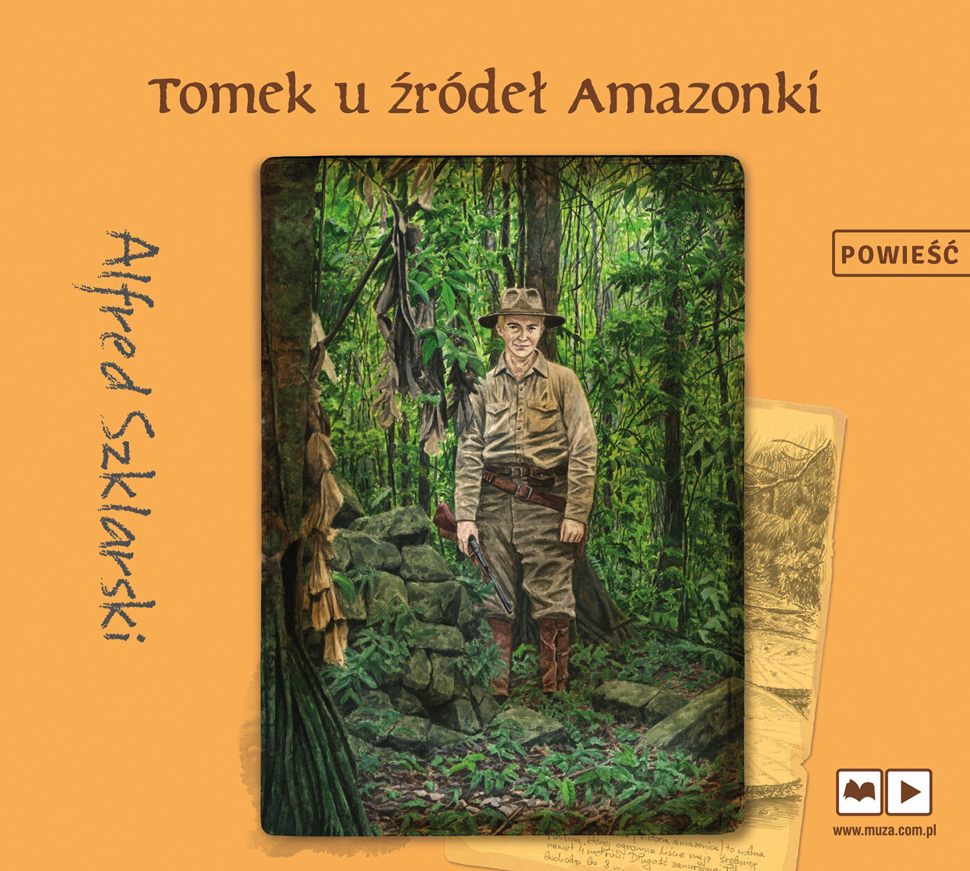 Tomek u źródeł Amazonki (audiobook MP3)