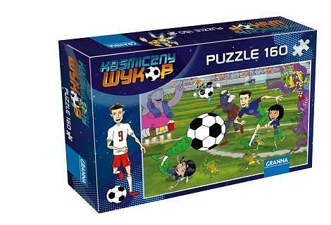 Kosmiczny wykop - Puzzle 160
