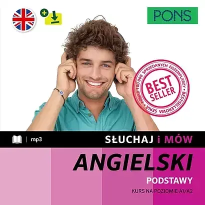 Słuchaj i mów pons angielski a1/a2 z nagraniami w. 5