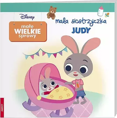 Małe Wielkie Sprawy Mała siostrzyczka Judy