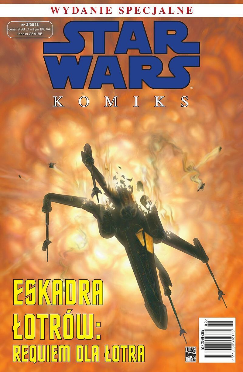 Star Wars Komiks - Wydanie Specjalne 2/2013 Requiem dla Łotra