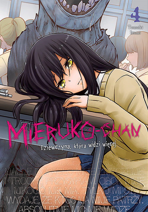 Mieruko-chan. Dziewczyna, która widzi więcej - 04