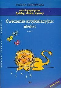 Ćwiczenia artykulacyjne głoska L zeszyt 7