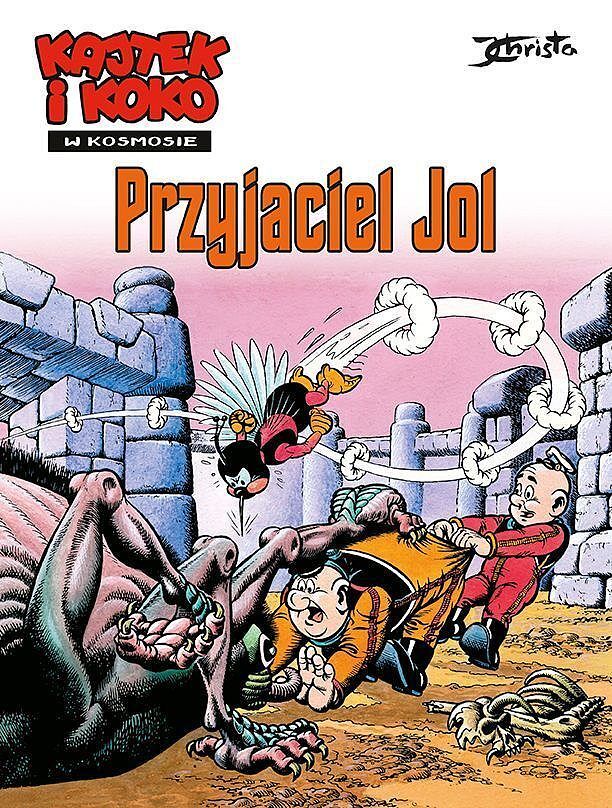 Kajtek i Koko w kosmosie - 03 - Przyjaciel Jol