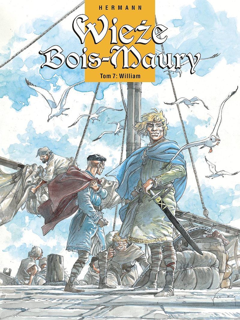 Wieże Bois-Maury - 7 - William