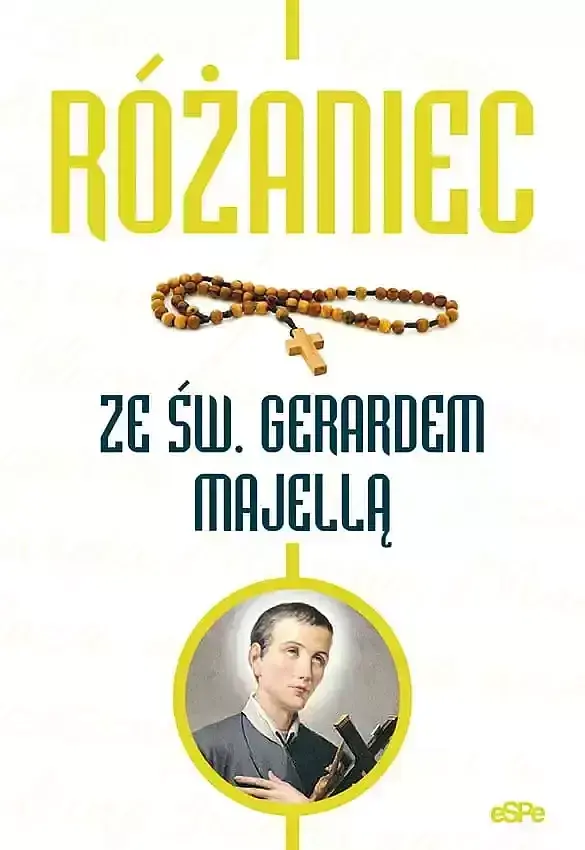 Różaniec ze św. Gerardem majellą