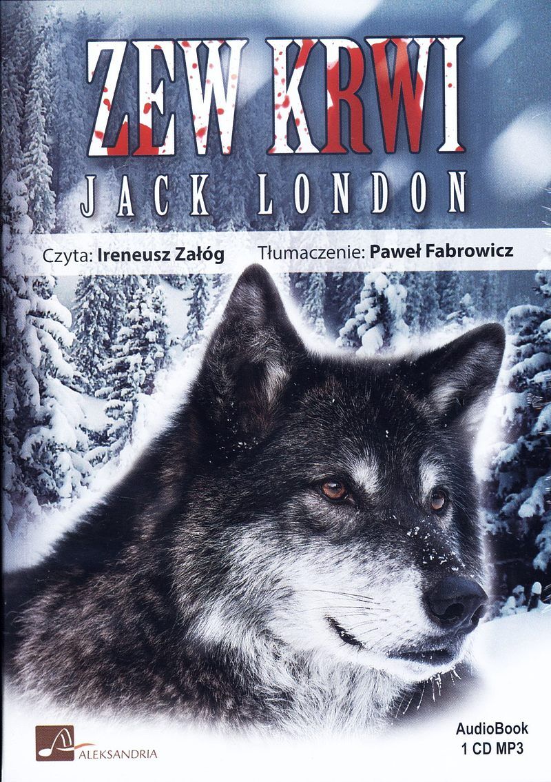 Zew krwi. Książka audio CD MP3