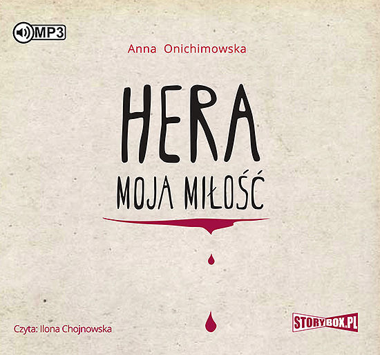 Cd mp3 hera moja miłość tom 1