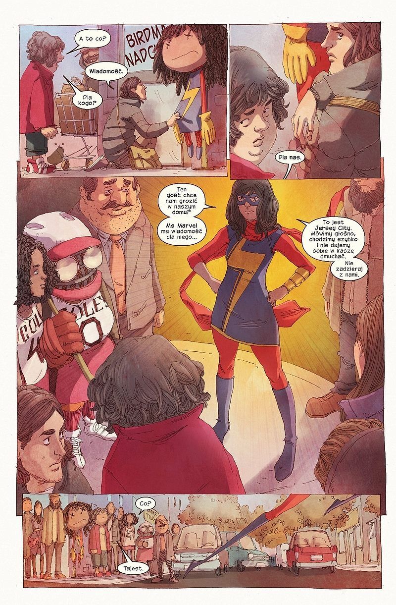 Ms Marvel - 01 - Niezwykła