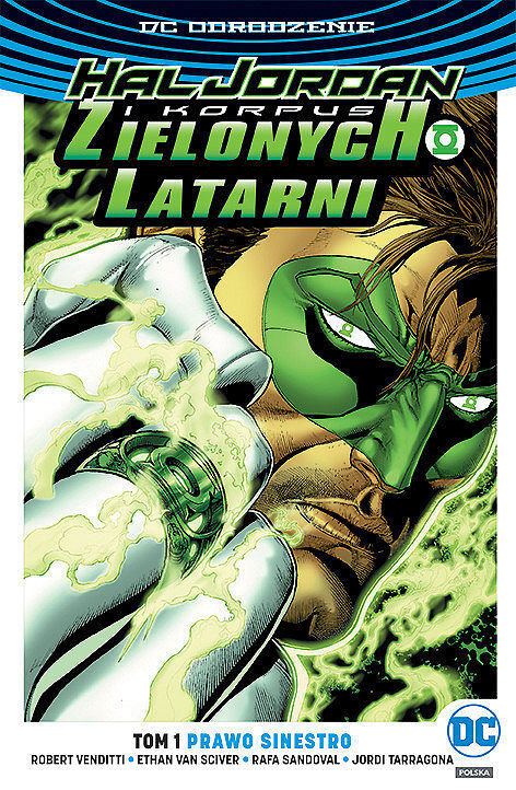 Odrodzenie - Hal Jordan i Korpus Zielonych Latarni - 01 - Prawo Sinestro