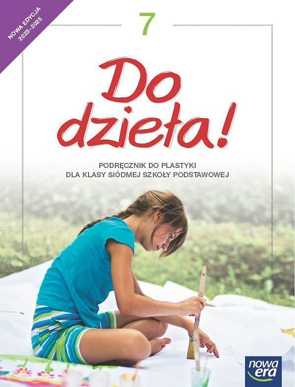 Plastyka do dzieła neon podręcznik dla klasy 7 szkoły podstawowej edycja 2023-2025