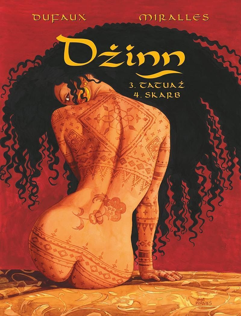 Dżinn - 2 - Tatuaż / Skarb