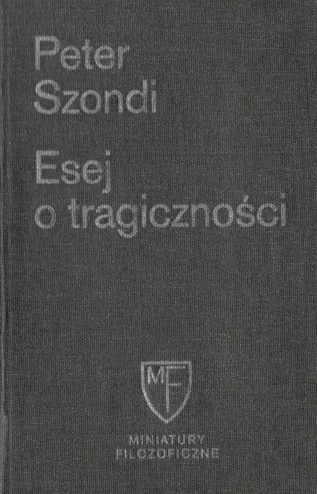 Esej o tragiczności