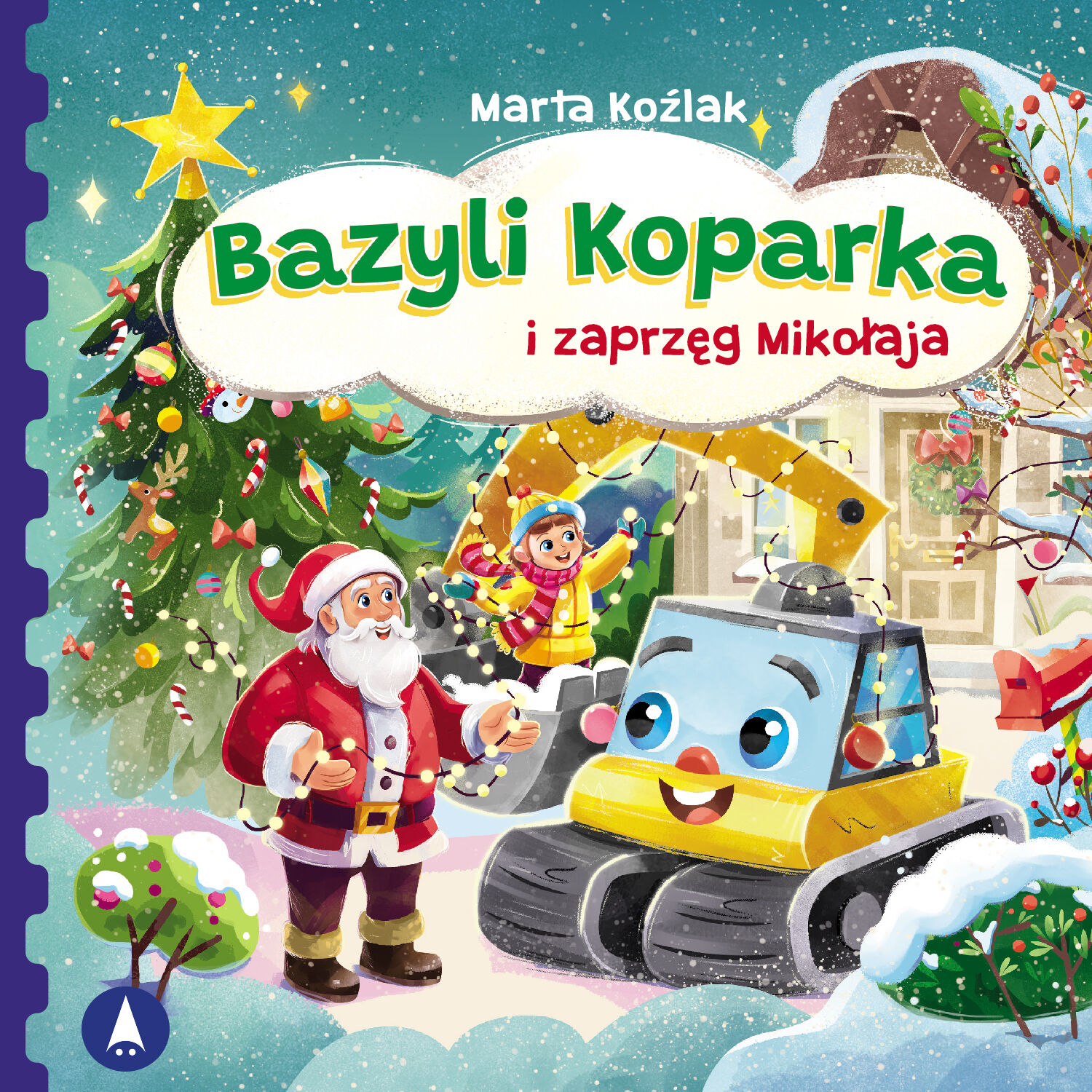 Bazyli Koparka i zaprzęg Mikołaja (audiobook MP3)