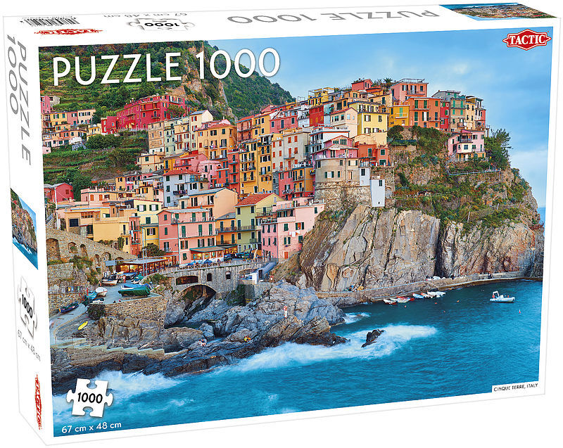 Puzzle Cinque Terre Italy 1000