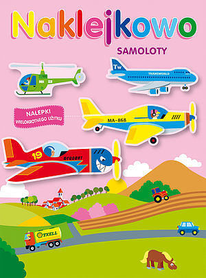 Naklejkowo: Samoloty