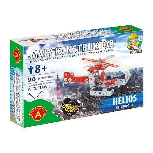 Mały konstruktor Helios helikopter 96 elementów