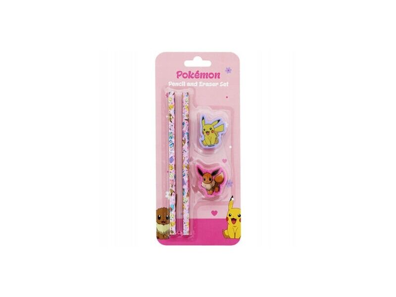 Zestaw ołówków Pokemon Bestie PKBE5640