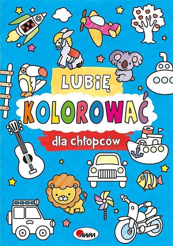 Lubię kolorować 1