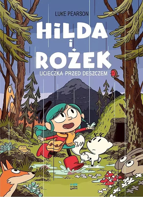 Hilda i Rożek - 01 - Ucieczka przed deszczem