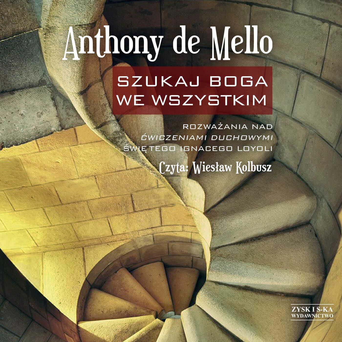 Szukaj Boga we wszystkim (audiobook MP3)