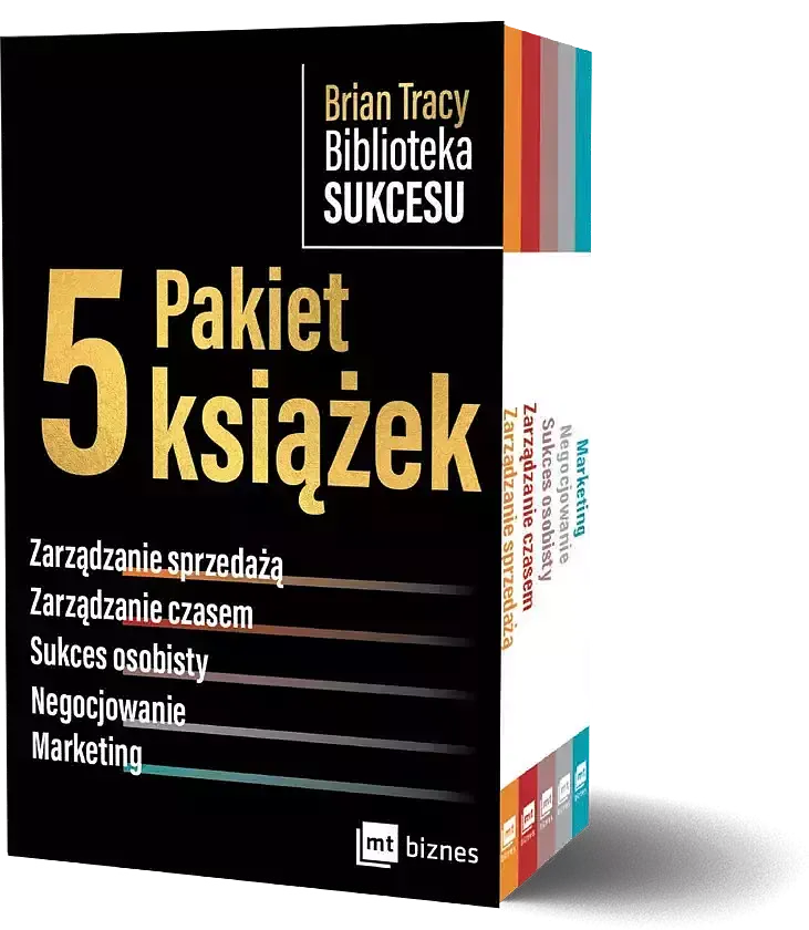 Brian Tracy Biblioteka Sukcesu - Pakiet B