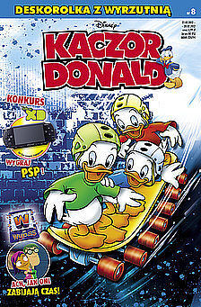 Kaczor Donald - 850 - (8/2012)