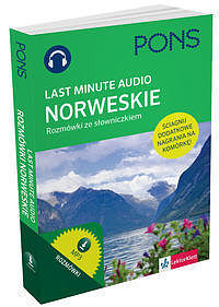 Last Minute audio - rozmówki ze słowniczkiem norweskie