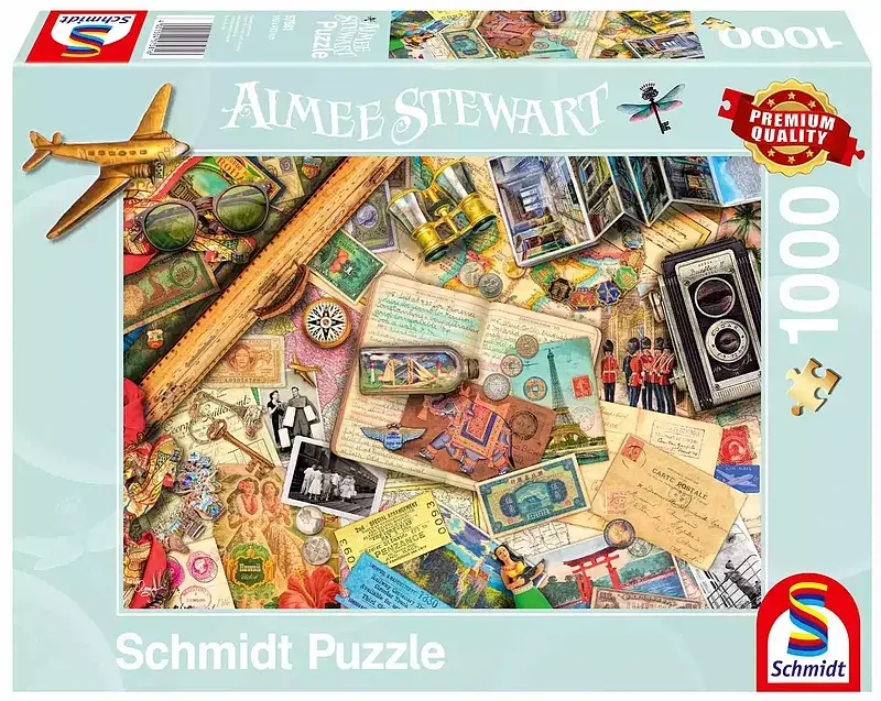 Puzzle 1000 pq aimee stewart wspomnienia z podróży 111734