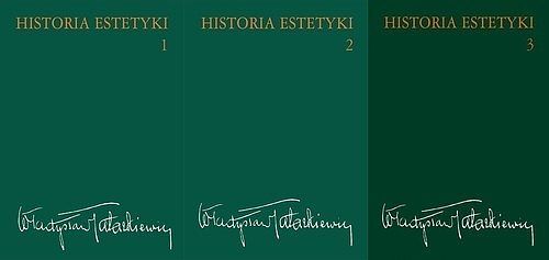 Historia estetyki Tom 1-3