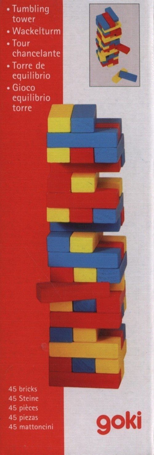 Wieża jenga mała kolor