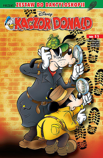 Kaczor Donald - 749 - (11/2010)
