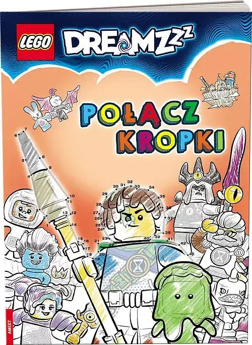 LEGO® DREAMZzz™. Połącz kropki