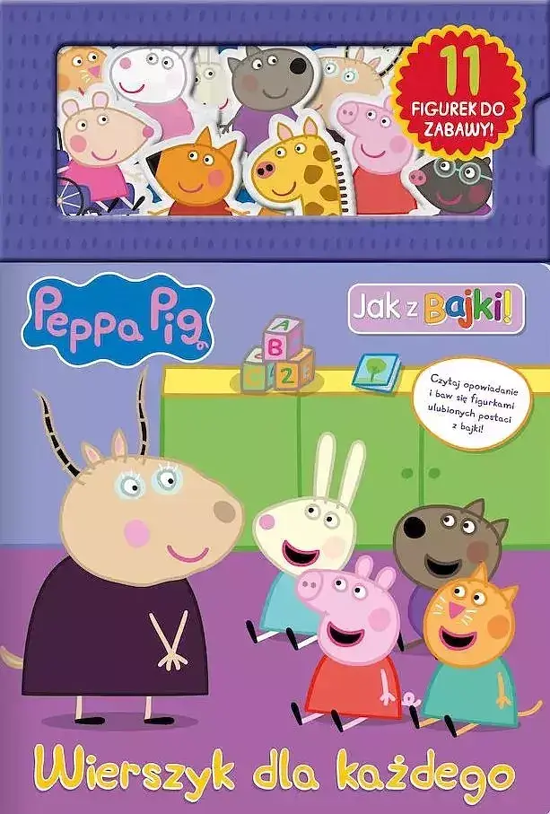 Peppa Pig. Jak z bajki! Wierszyk dla każdego
