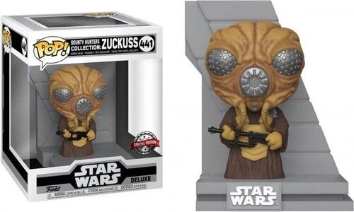 Pop! Star Wars DeLuxe SW Bounty Hunter Figurka