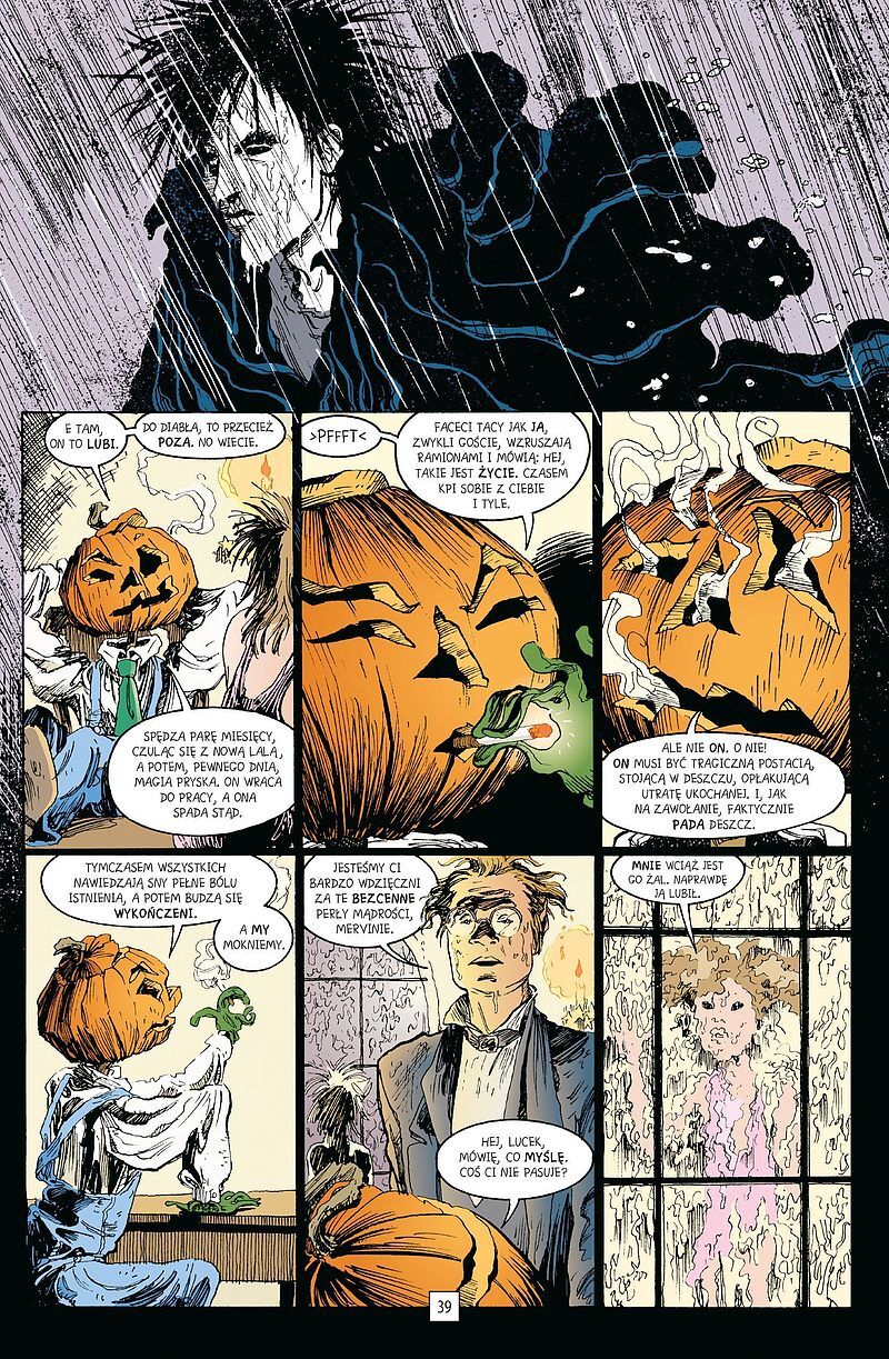 Sandman - 07 - Ulotne życia. (wydanie 2022)