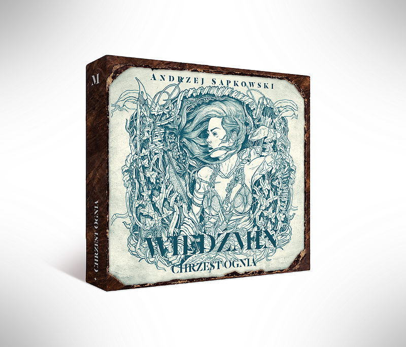 Wiedźmin Chrzest ognia (audiobook CD)
