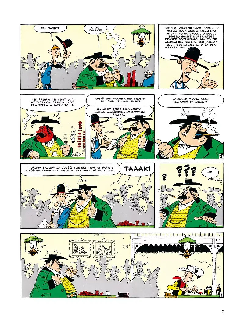 Lucky Luke - 29 - Zasieki na prerii