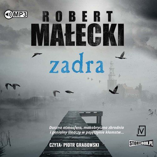 Zadra (audiobook CD)