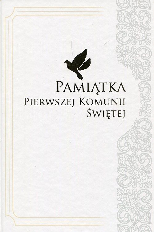 Pamiątka Pierwszej Komunii Świętej A4