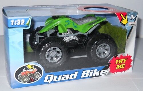 Quad z dźwiękiem zielony 1:32
