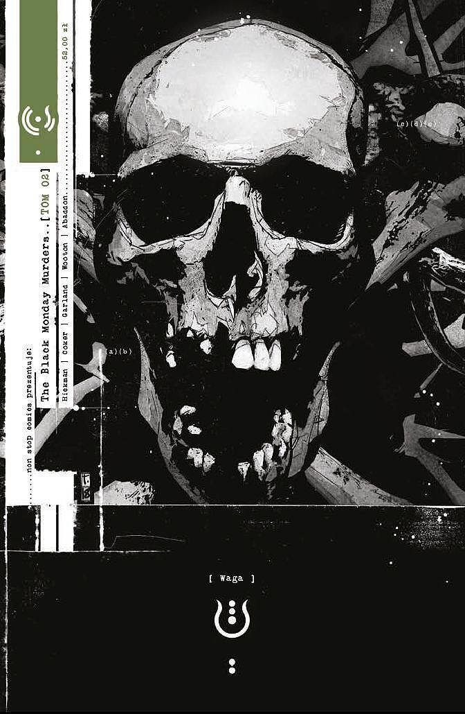 The Black Monday Murders - 2 - Waga