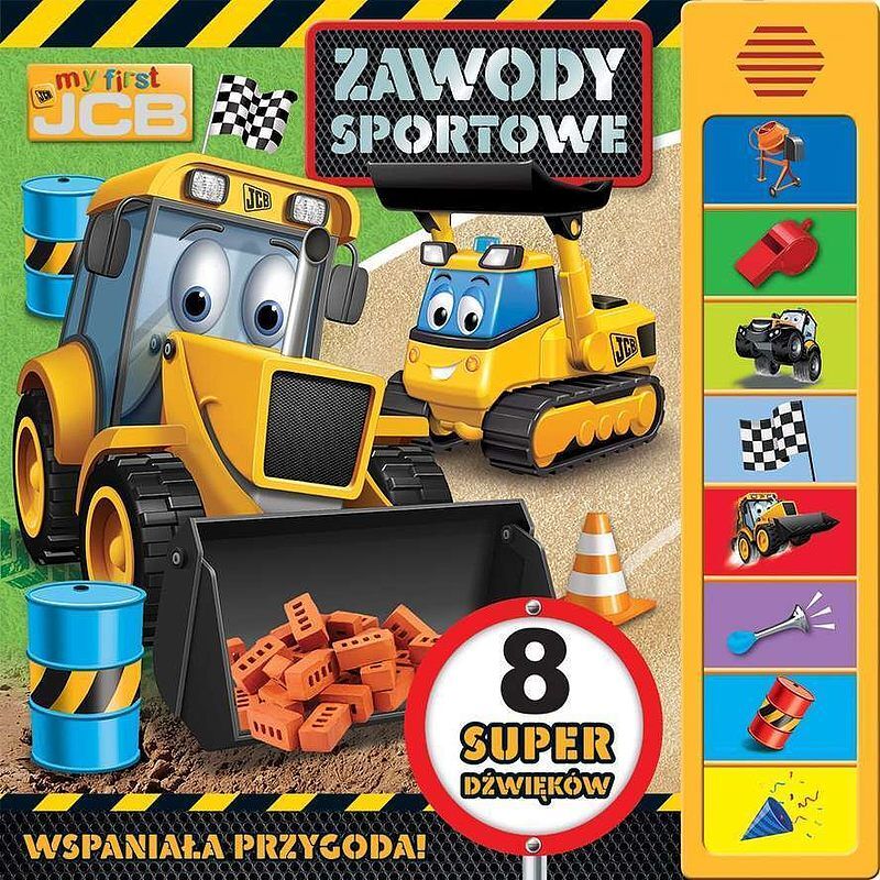 My first JCB Zawody sportowe