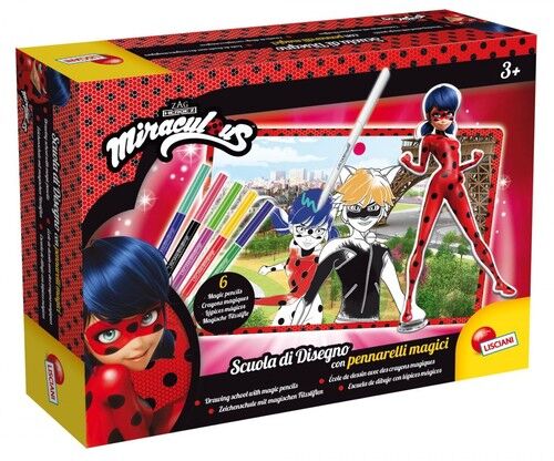 Ladybug Magiczne pisaki