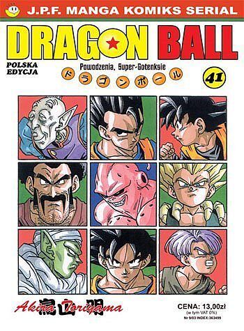 Dragon Ball - 41 - Powodzenia, Super-Gotenksie